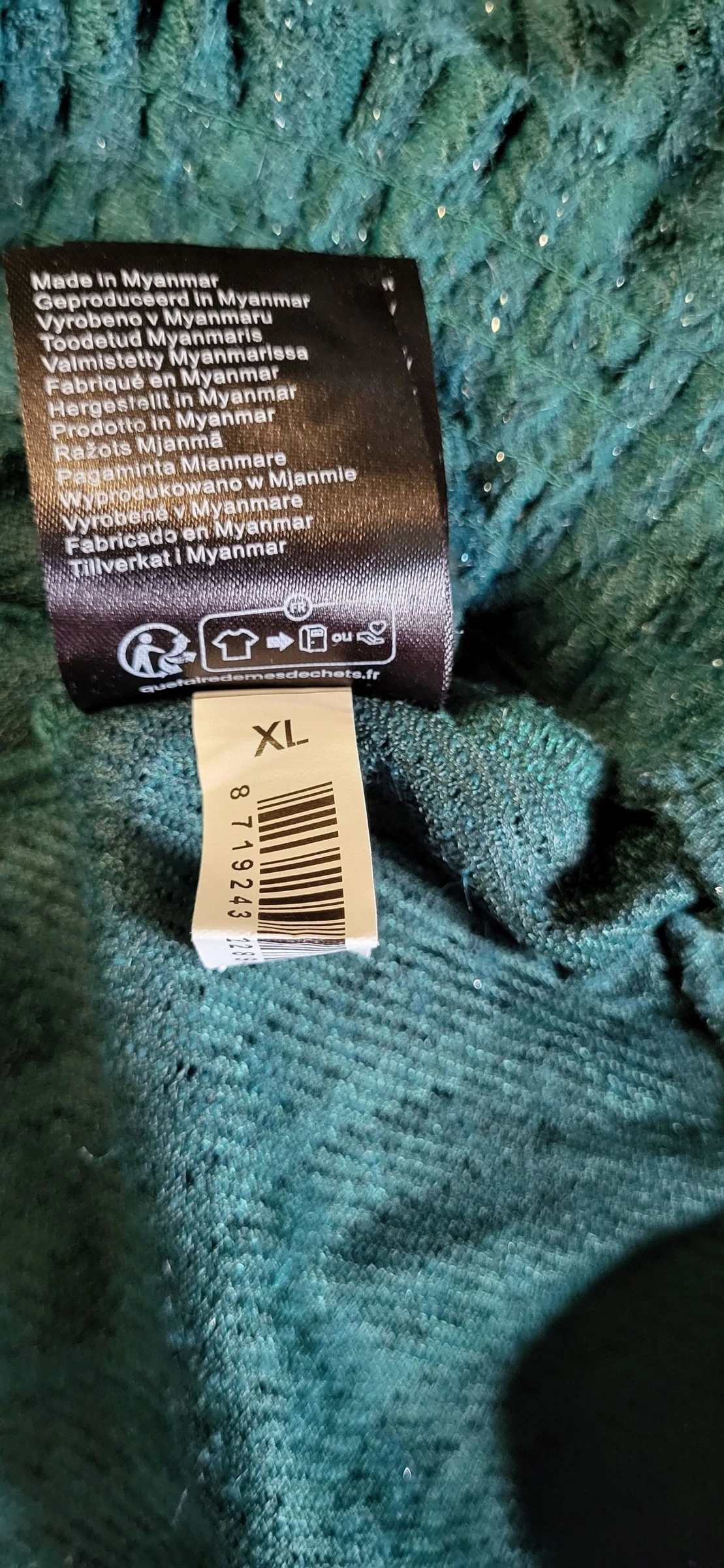 Pull vert taille XL de M&S mode. – photo 6